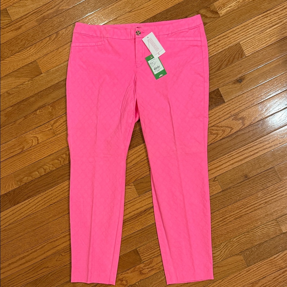 🆕 LILLY PULITZER KELLY SKINNY ANKLE PANT